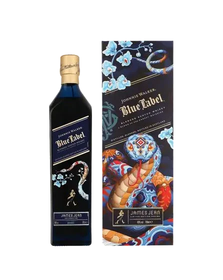 Jw. Blue Label Cny 2025 Year Of The Snake + Gb 70 cl