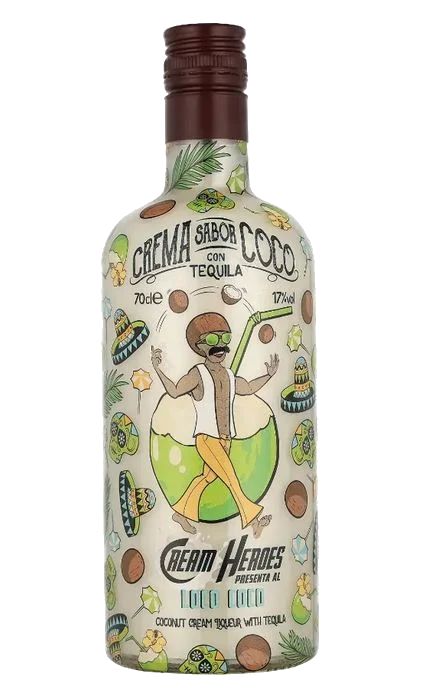 Cream Heroes Coco Cream With Tequila 70 cl