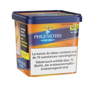 Philip Morris Volume Tobacco 400
