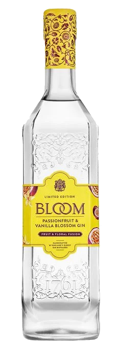 Bloom Passionfruit & Vanillablossom 70 cl