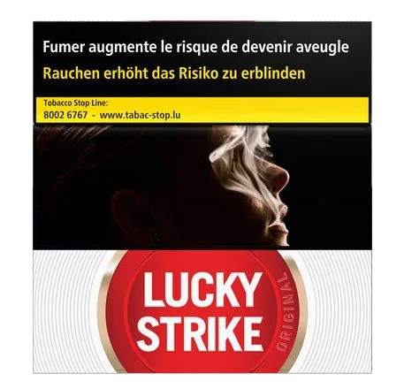 Lucky Strike Red 6*50