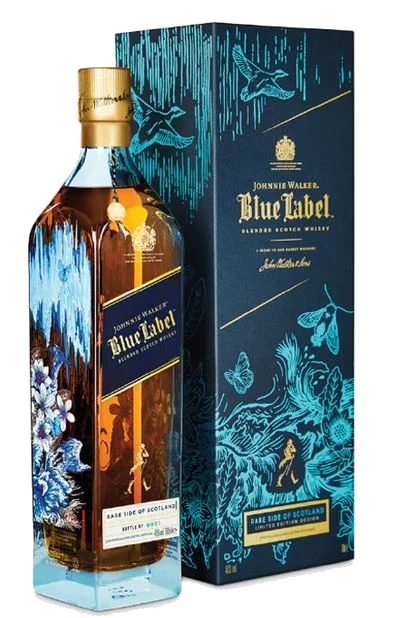 Jw. Blue Label Rare Side Of Scotland Limit. Ed. 70 cl