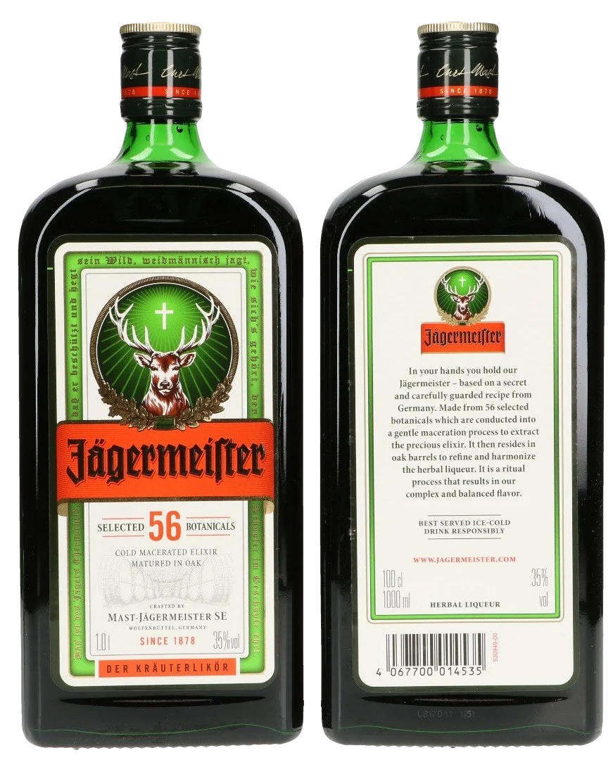 Jägermeister 100 cl