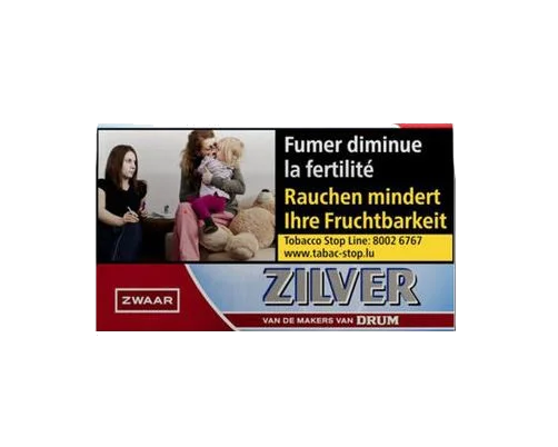 Zilver Zwaar By Drum 8*60