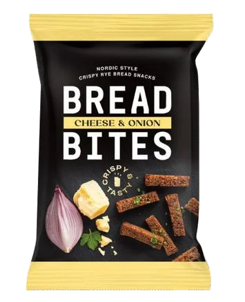 Bread Bites Cheese And Onion Bread 80g