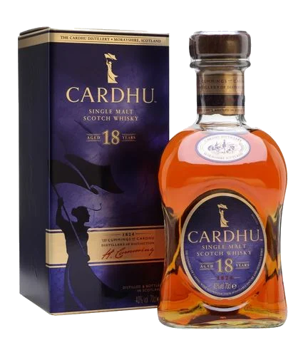 Cardhu 18 Years 70 cl