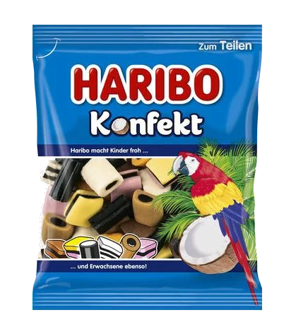 Haribo Konfekt 175g