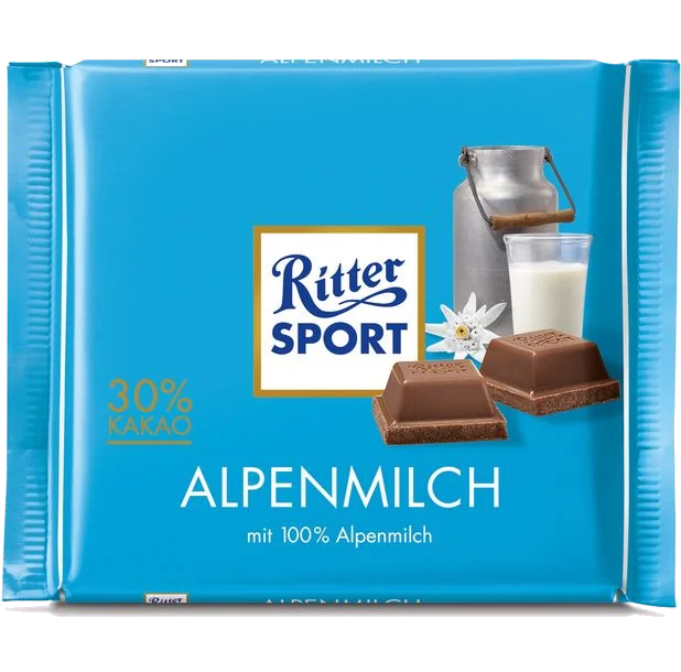 Rittersport Alpenmilch 100g
