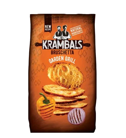 Krambals Bruschetta Garden Grill 70g