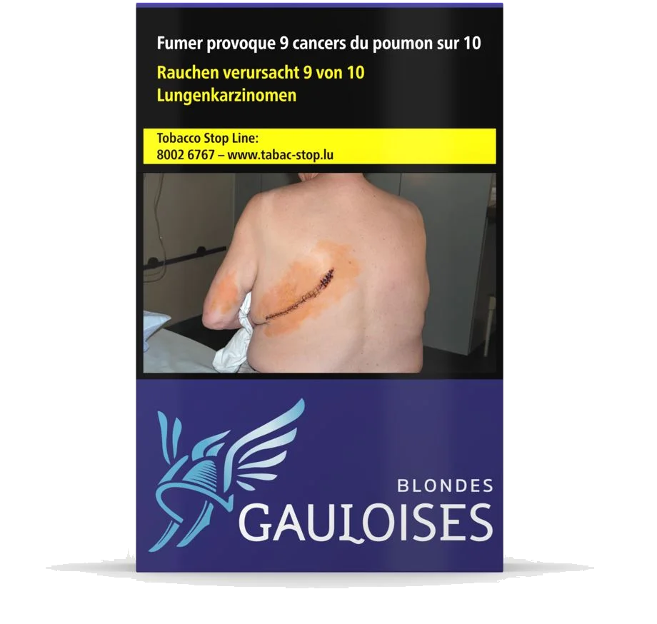 Gauloises Blondes Blue 10*20
