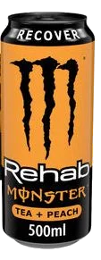 Monster Rehab Peach Tea 50 cl