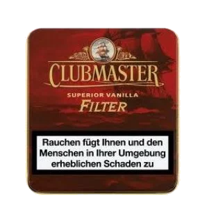 Clubmaster Superior Vanilla Filter 20
