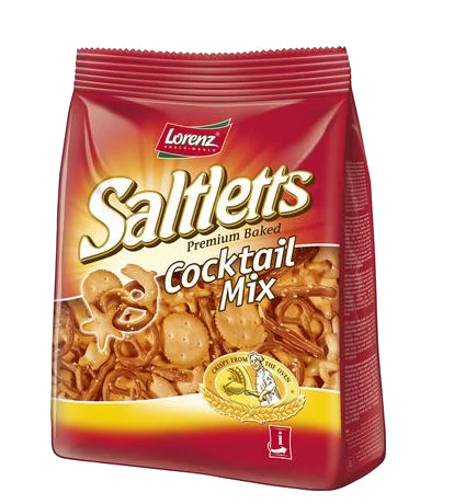 Lorenz Saltlettes Cocktail Mix 180g