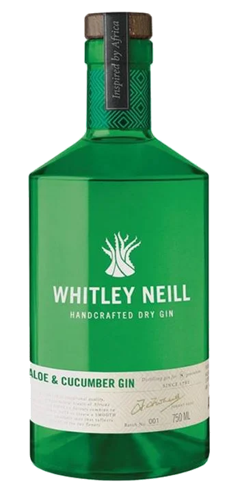 Whitley Neill Aloe & Cucumber 70 cl
