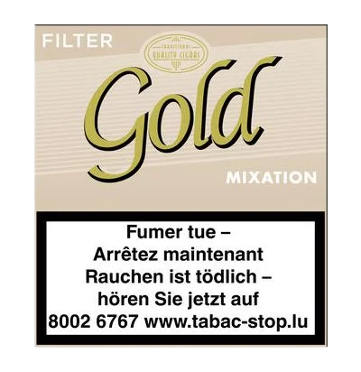 Gold Mixation Filter 20p