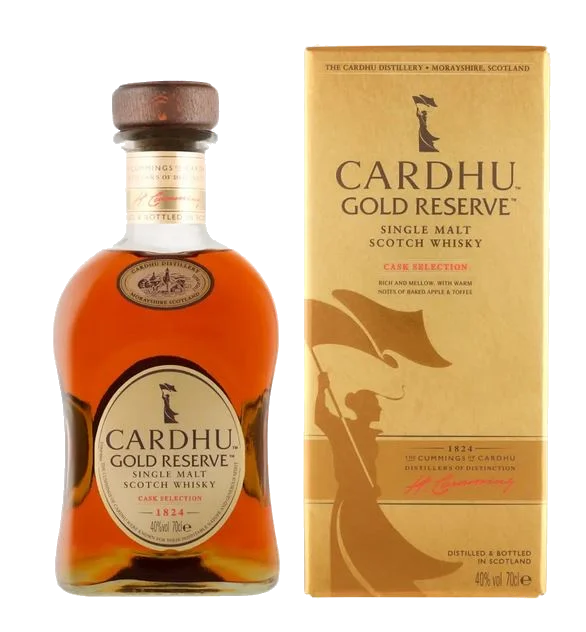 Cardhu Gold Reserve + Gb 70 cl