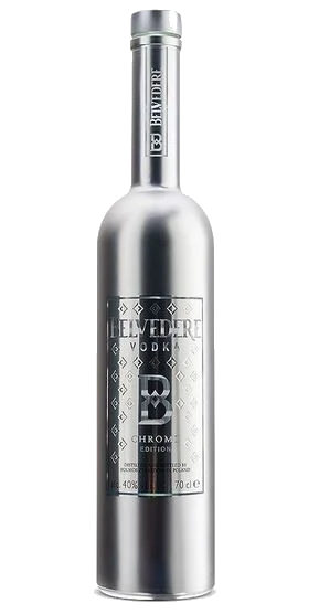 Belvedere Pure Chrome Luminous Limited Edition 70 cl