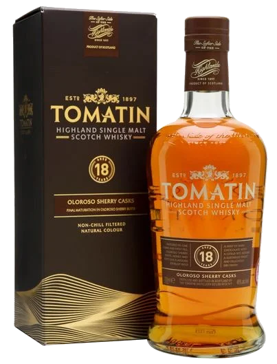 Tomatin 18 Years 70 cl