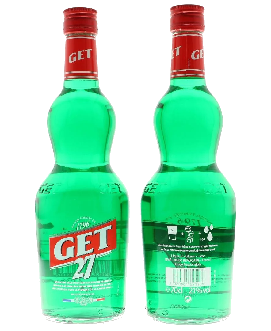 Get 27 Pepermint 70 cl