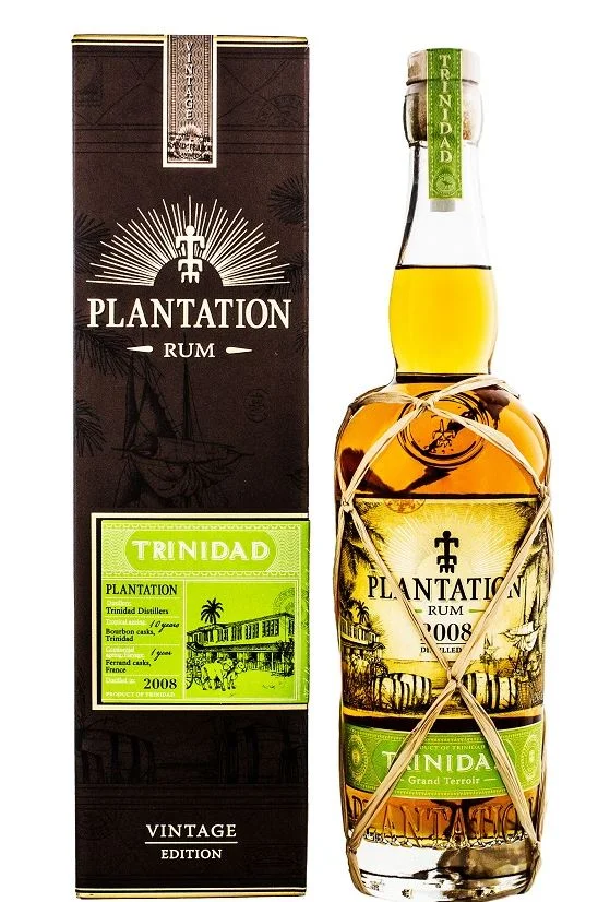 Plantation Rum Trinidad 2008 + Gb 70 cl
