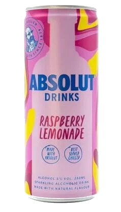 Absolut Raspberry Lemon 25 cl