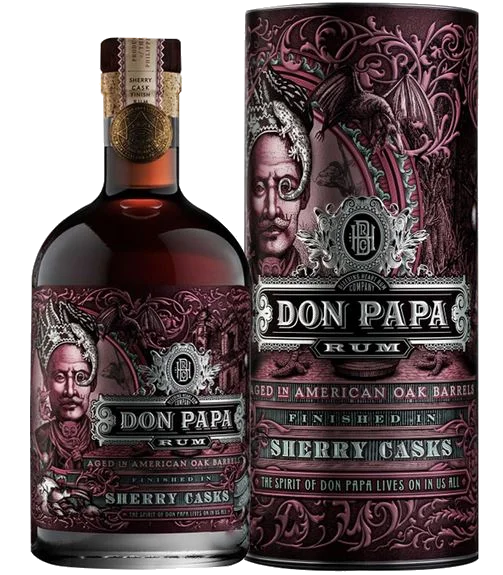 Don Papa Rum Sherry Cask + Gb 70 cl
