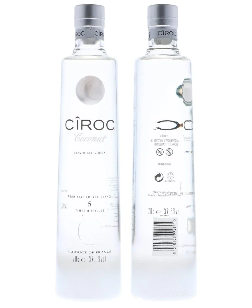 Ciroc Coconut Carton De 6 Bt 70 cl