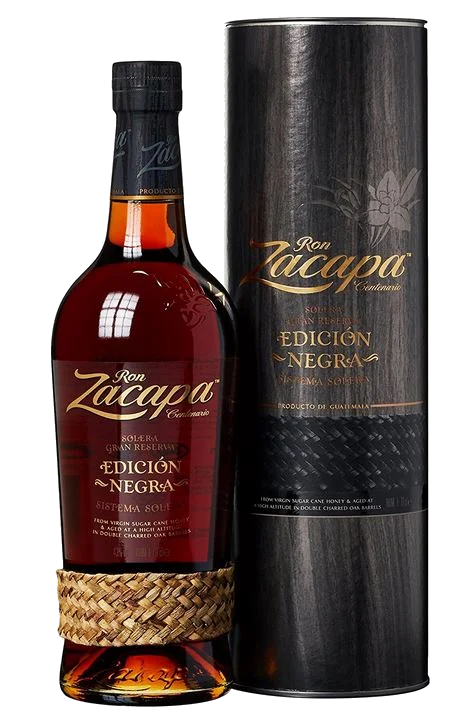 Zacapa Edicion Negra + Gb 70 cl