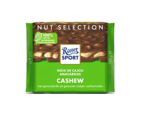Rittersport Cashew 100g