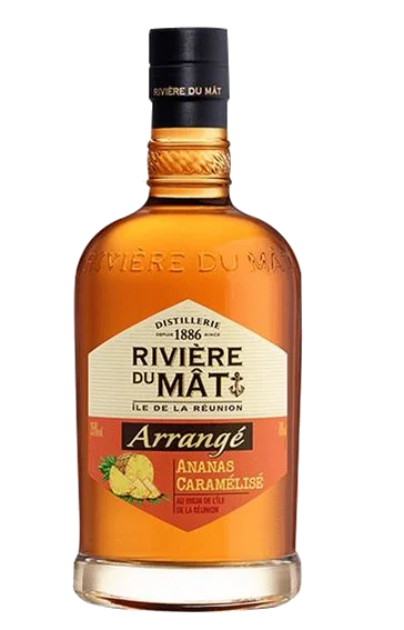 Rhum Arrangé Ananas Riviere Du Mat 70 cl