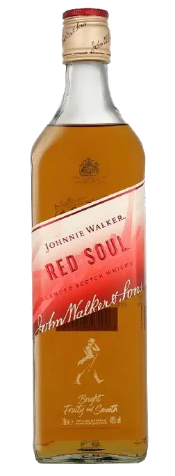 Johnnie Walker Red Soul 70 cl