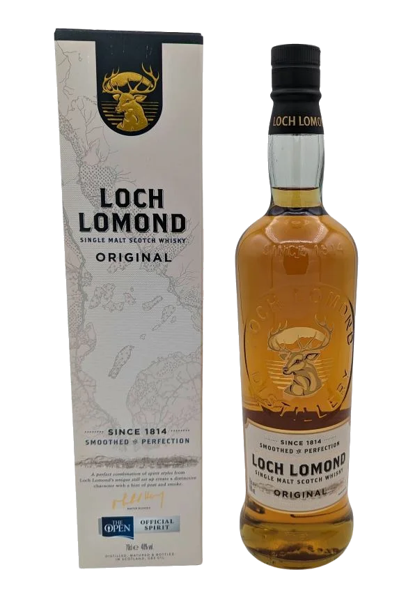Loch Lomond Single Malt + Gb 70 cl