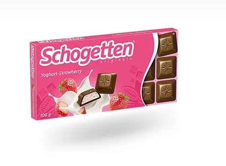 Schogetten Joghurt Erdbeer 100g