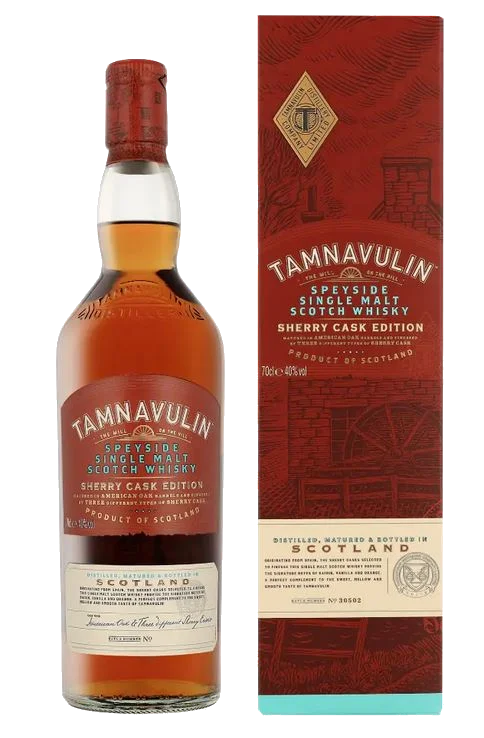 Tamnavulin Sherry Cask Edition + Gb 70 cl