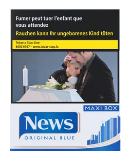 News Blue 8*25