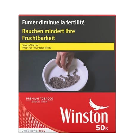 Winston Red 4*50