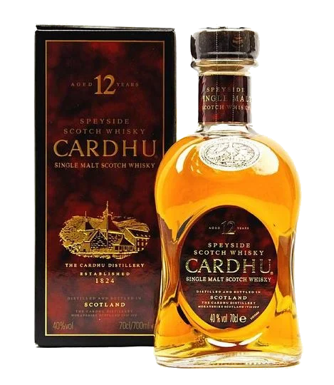 Cardhu 12 Years 70 cl