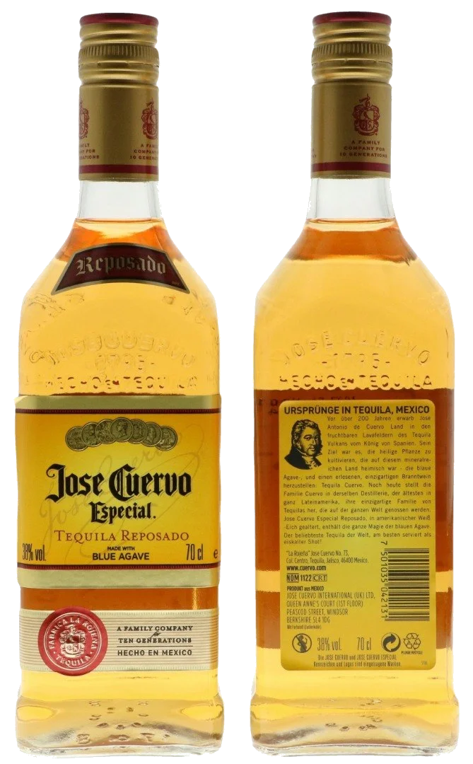 Cuervo Especial Reposado 70 cl