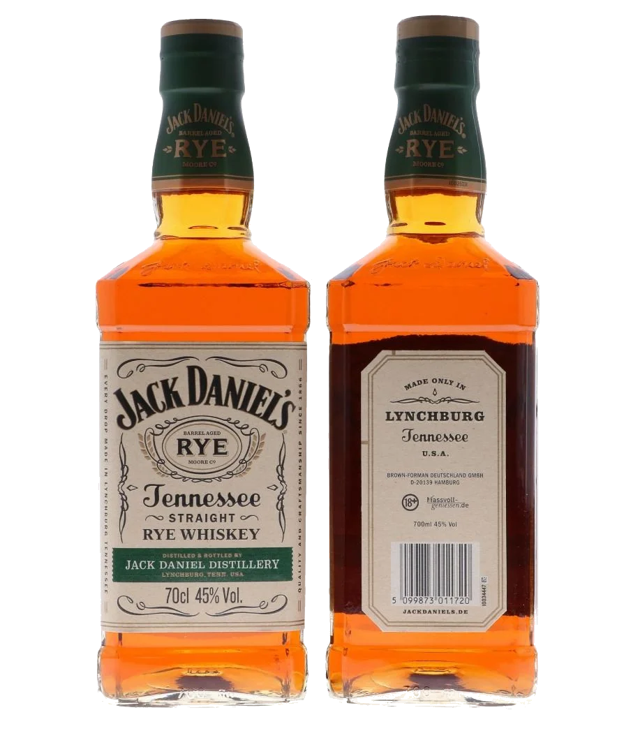 Jack Daniels Rye 70 cl