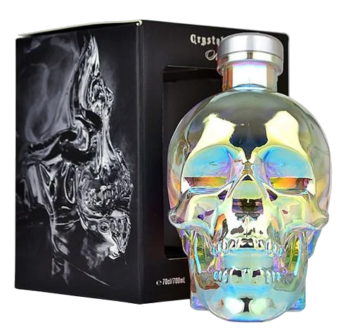 Crystal Head Aurora Ed. + Gb 70 cl