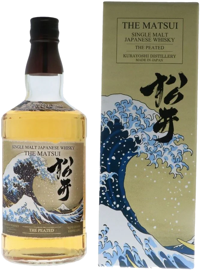 The Matsui Peated Single Malt + Gb 70 cl