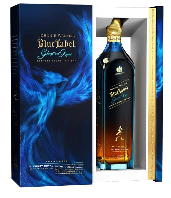 Johnnie Walker Blue Label Ghost&Rare Glenury Royal 43.8 70 cl