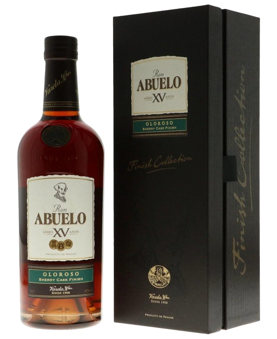 Abuelo Xv Oloroso Sherry Cask Finish + Gb 70 cl