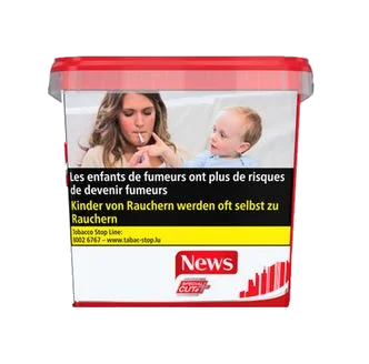 News Red Volume Tobacco 650