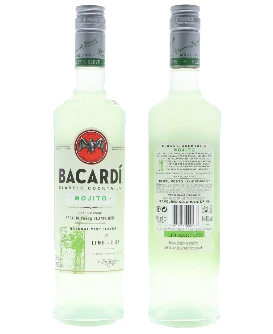 Bacardi Mojito 70 cl