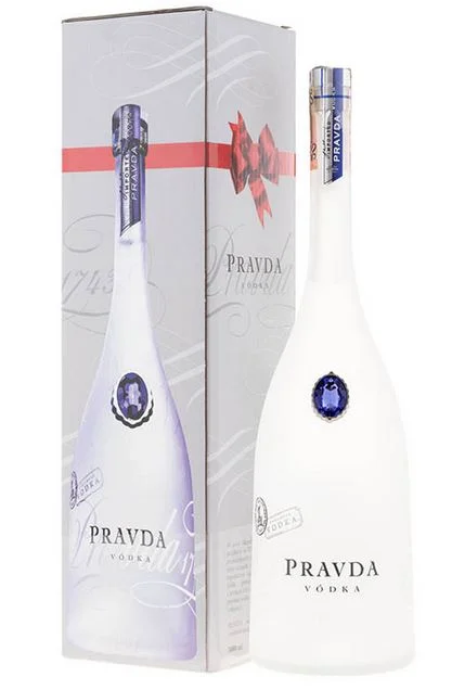 Pravda Vodka Swarovski Edition 300 cl