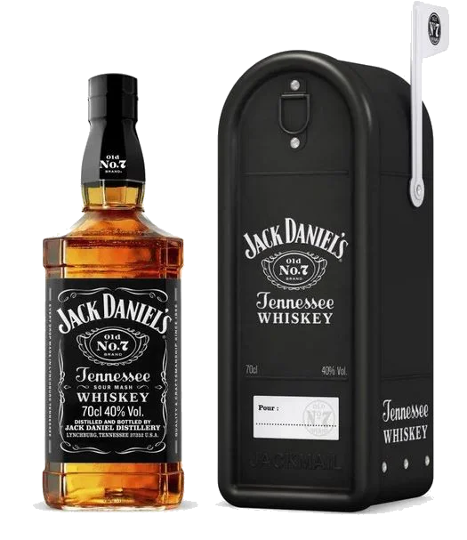 Jack Daniels Mailbox 70 cl