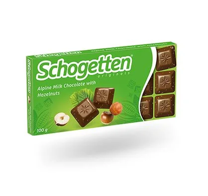 Schogetten Alpenvollmilch Nuss 100g