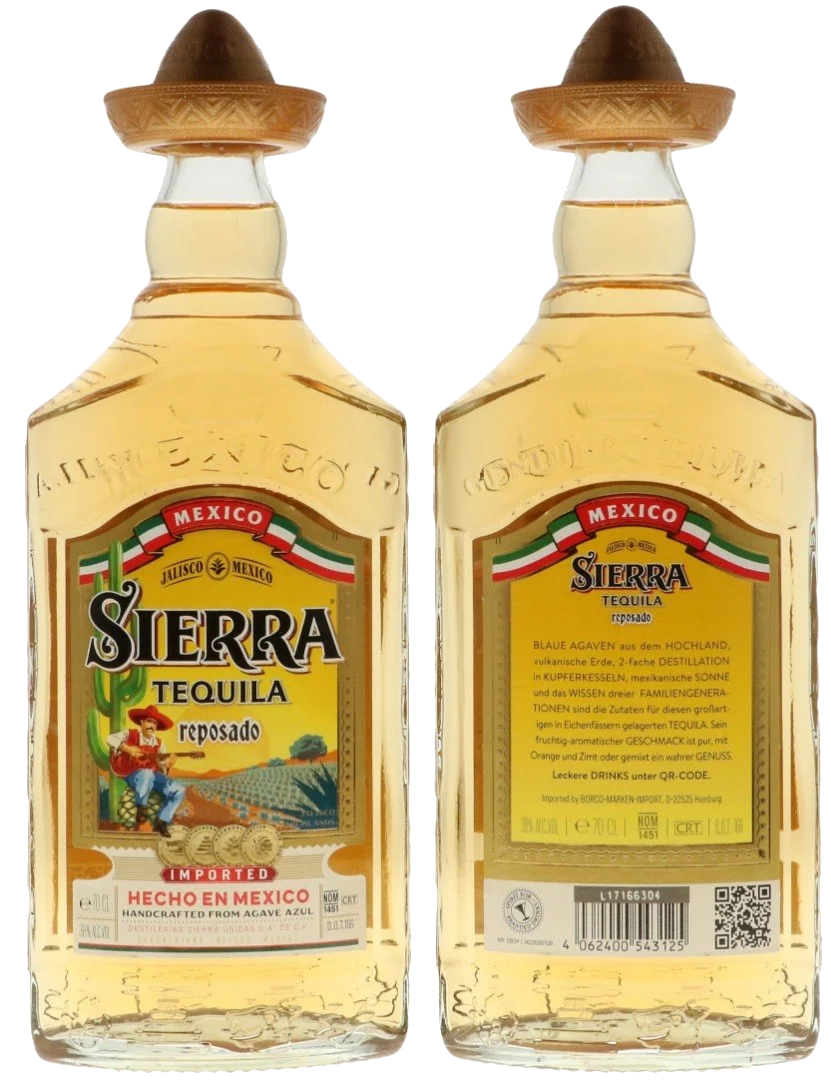 Sierra Gold Reposado 70 cl