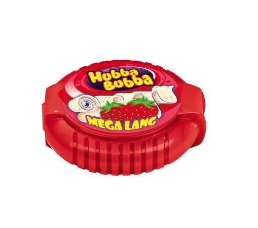 Hubba Bubba Tape Erdbeere 56g